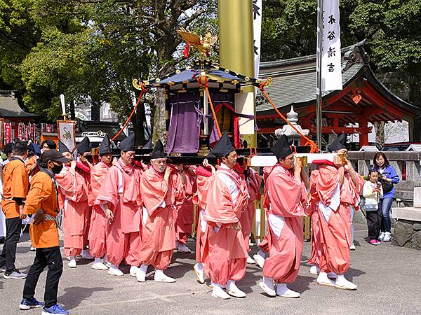 日本‧歧阜(二)‧道三祭(下)‧神社祭典和宵宮(Gifu I