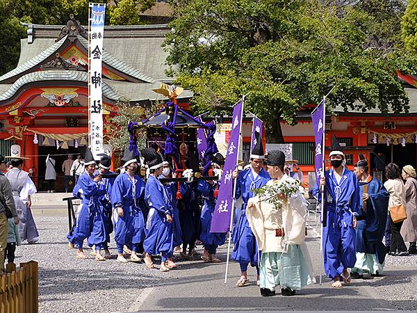 日本‧歧阜(二)‧道三祭(下)‧神社祭典和宵宮(Gifu I