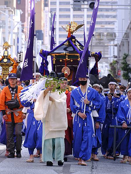 日本‧歧阜(二)‧道三祭(下)‧神社祭典和宵宮(Gifu I