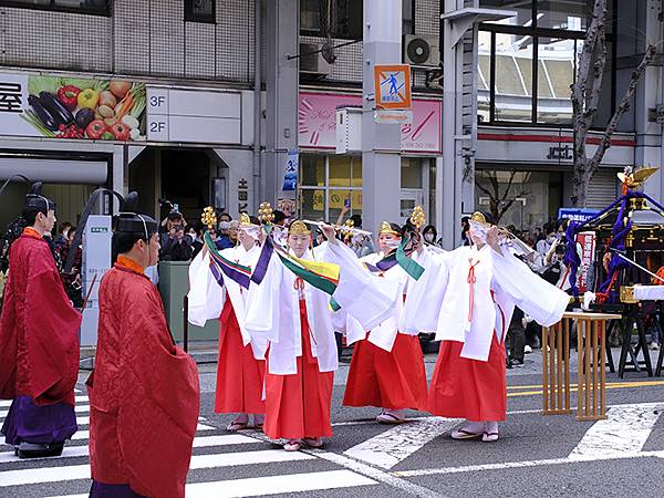 日本‧歧阜(二)‧道三祭(下)‧神社祭典和宵宮(Gifu I