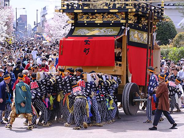 日本‧犬山祭(下)‧遊行與夜車山(Inuyama Matsu 日本‧犬山祭(下)‧遊行與夜車山(Inuyama Matsu