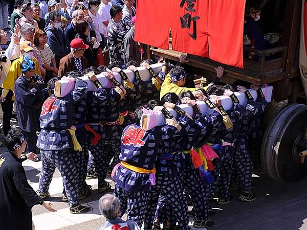 日本‧犬山祭(下)‧遊行與夜車山(Inuyama Matsu 日本‧犬山祭(下)‧遊行與夜車山(Inuyama Matsu