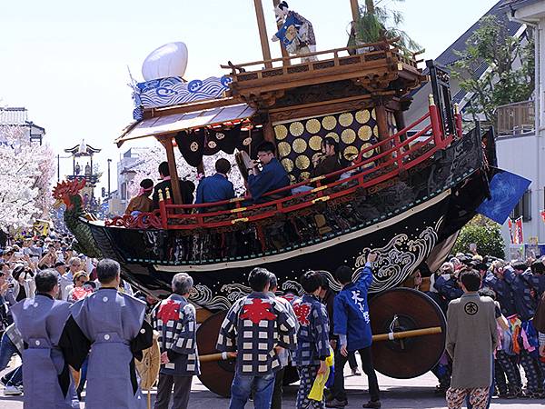 日本‧犬山祭(下)‧遊行與夜車山(Inuyama Matsu 日本‧犬山祭(下)‧遊行與夜車山(Inuyama Matsu