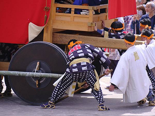 日本‧犬山祭(下)‧遊行與夜車山(Inuyama Matsu 日本‧犬山祭(下)‧遊行與夜車山(Inuyama Matsu
