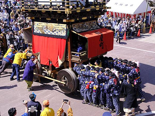 日本‧犬山祭(下)‧遊行與夜車山(Inuyama Matsu 日本‧犬山祭(下)‧遊行與夜車山(Inuyama Matsu