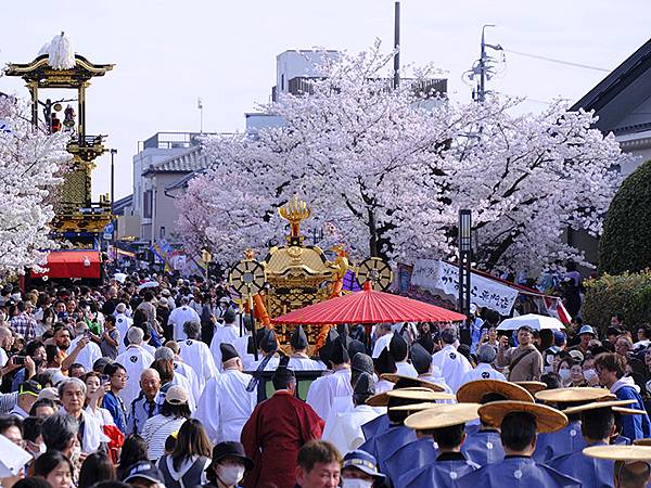 日本‧犬山祭(下)‧遊行與夜車山(Inuyama Matsu 日本‧犬山祭(下)‧遊行與夜車山(Inuyama Matsu