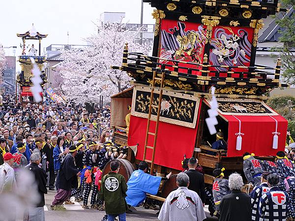 日本‧犬山祭(下)‧遊行與夜車山(Inuyama Matsu 日本‧犬山祭(下)‧遊行與夜車山(Inuyama Matsu