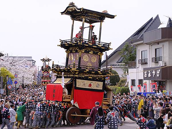 日本‧犬山祭(下)‧遊行與夜車山(Inuyama Matsu 日本‧犬山祭(下)‧遊行與夜車山(Inuyama Matsu