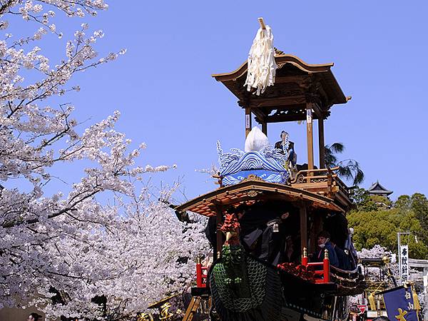 日本‧犬山祭(下)‧遊行與夜車山(Inuyama Matsu 日本‧犬山祭(下)‧遊行與夜車山(Inuyama Matsu