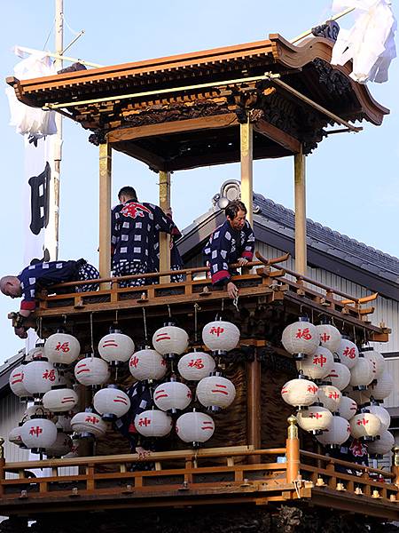 日本‧犬山祭(下)‧遊行與夜車山(Inuyama Matsu 日本‧犬山祭(下)‧遊行與夜車山(Inuyama Matsu