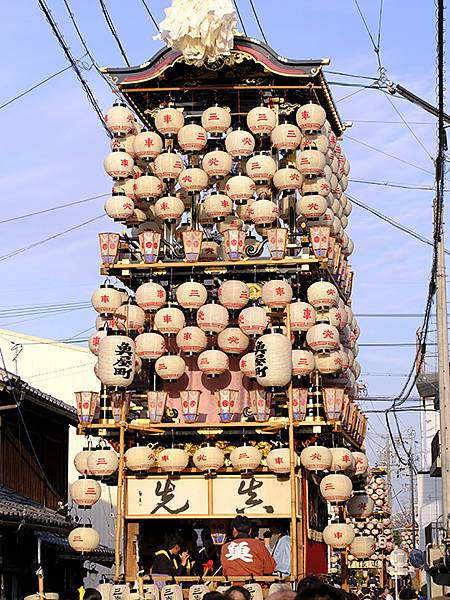 日本‧犬山祭(下)‧遊行與夜車山(Inuyama Matsu 日本‧犬山祭(下)‧遊行與夜車山(Inuyama Matsu