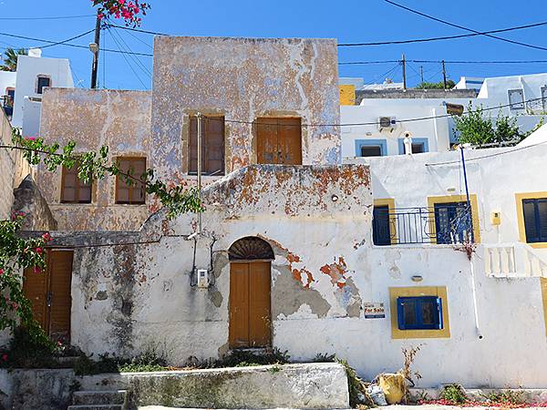 希臘跳島(三十九)‧萊羅斯島(上)‧兩個港口(Leros I