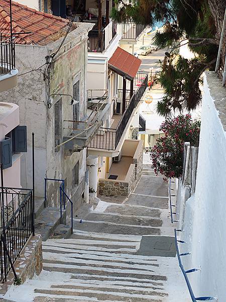 希臘跳島(四十一)‧卡林諾斯島(上)‧波夏和瓦西斯(Kaly