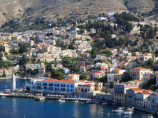 希臘跳島(四十七)‧錫米島(上)‧主鎮和佩迪(Symi I) 希臘跳島(四十七)‧錫米島(上)‧主鎮和佩迪(Symi I)