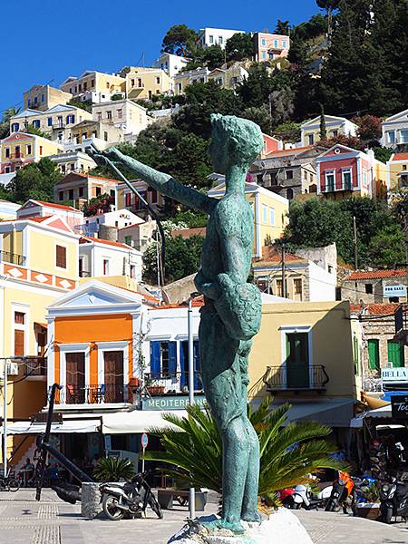 希臘跳島(四十七)‧錫米島(上)‧主鎮和佩迪(Symi I) 希臘跳島(四十七)‧錫米島(上)‧主鎮和佩迪(Symi I)