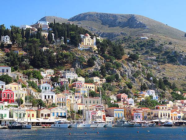 希臘跳島(四十七)‧錫米島(上)‧主鎮和佩迪(Symi I) 希臘跳島(四十七)‧錫米島(上)‧主鎮和佩迪(Symi I)
