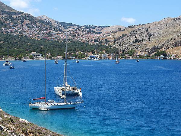 希臘跳島(四十七)‧錫米島(上)‧主鎮和佩迪(Symi I) 希臘跳島(四十七)‧錫米島(上)‧主鎮和佩迪(Symi I)