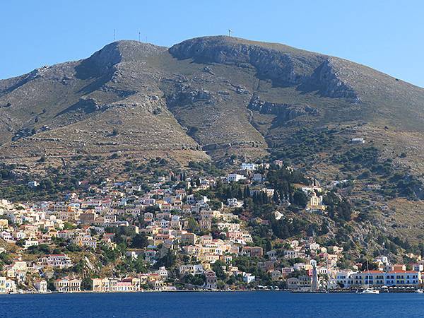希臘跳島(四十七)‧錫米島(上)‧主鎮和佩迪(Symi I) 希臘跳島(四十七)‧錫米島(上)‧主鎮和佩迪(Symi I)