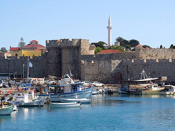 希臘跳島(四十九)‧羅德島(一)‧城牆和城門(Rhodes 希臘跳島(四十九)‧羅德島(一)‧城牆和城門(Rhodes