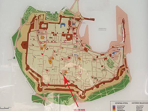 希臘跳島(四十九)‧羅德島(一)‧城牆和城門(Rhodes 希臘跳島(四十九)‧羅德島(一)‧城牆和城門(Rhodes