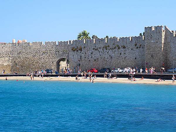 希臘跳島(四十九)‧羅德島(一)‧城牆和城門(Rhodes 希臘跳島(四十九)‧羅德島(一)‧城牆和城門(Rhodes