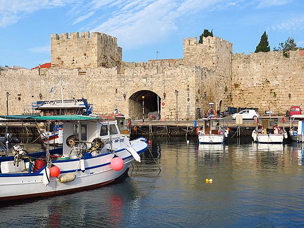希臘跳島(四十九)‧羅德島(一)‧城牆和城門(Rhodes 希臘跳島(四十九)‧羅德島(一)‧城牆和城門(Rhodes