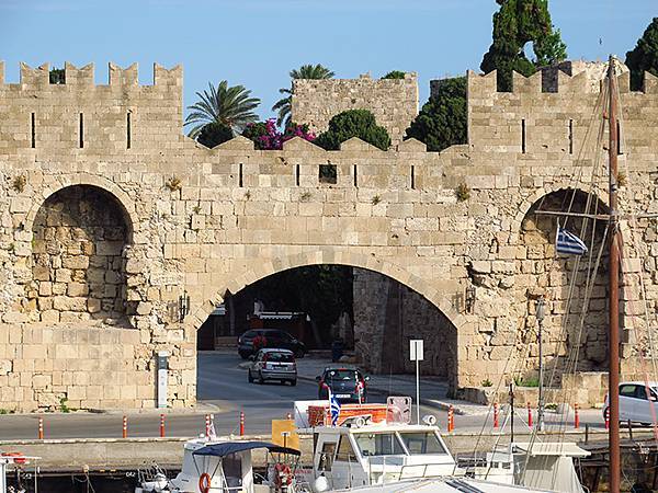 希臘跳島(四十九)‧羅德島(一)‧城牆和城門(Rhodes 希臘跳島(四十九)‧羅德島(一)‧城牆和城門(Rhodes