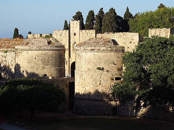 希臘跳島(四十九)‧羅德島(一)‧城牆和城門(Rhodes 希臘跳島(四十九)‧羅德島(一)‧城牆和城門(Rhodes