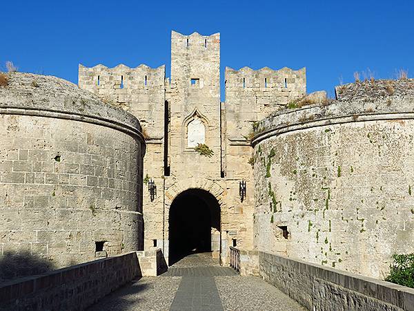 希臘跳島(四十九)‧羅德島(一)‧城牆和城門(Rhodes 希臘跳島(四十九)‧羅德島(一)‧城牆和城門(Rhodes