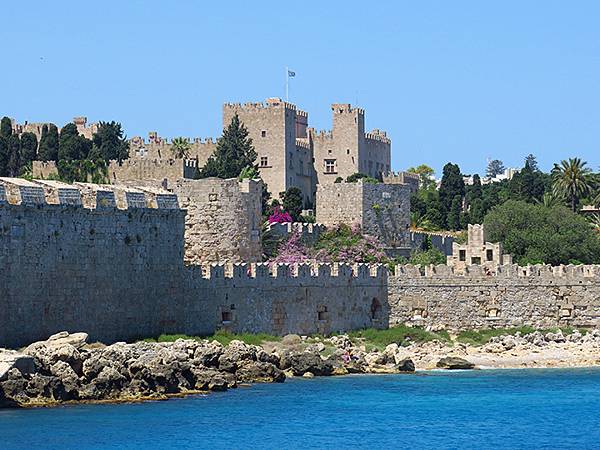 希臘跳島(四十九)‧羅德島(一)‧城牆和城門(Rhodes 希臘跳島(四十九)‧羅德島(一)‧城牆和城門(Rhodes