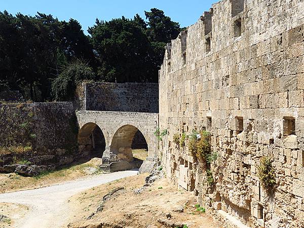 希臘跳島(四十九)‧羅德島(一)‧城牆和城門(Rhodes 希臘跳島(四十九)‧羅德島(一)‧城牆和城門(Rhodes