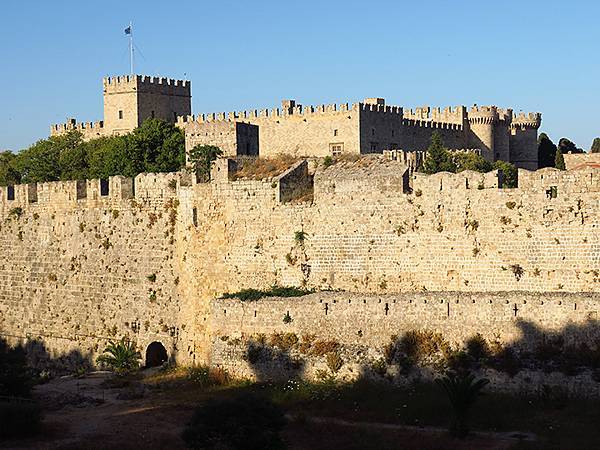 希臘跳島(四十九)‧羅德島(一)‧城牆和城門(Rhodes 希臘跳島(四十九)‧羅德島(一)‧城牆和城門(Rhodes
