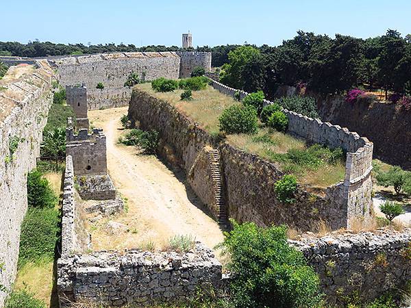 希臘跳島(四十九)‧羅德島(一)‧城牆和城門(Rhodes 希臘跳島(四十九)‧羅德島(一)‧城牆和城門(Rhodes