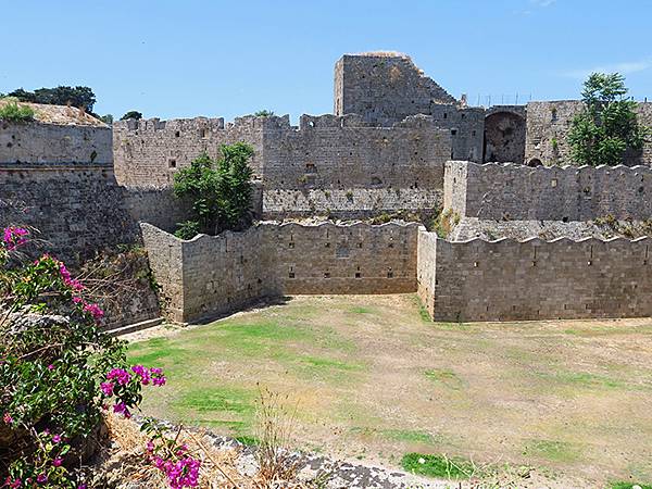 希臘跳島(四十九)‧羅德島(一)‧城牆和城門(Rhodes 希臘跳島(四十九)‧羅德島(一)‧城牆和城門(Rhodes