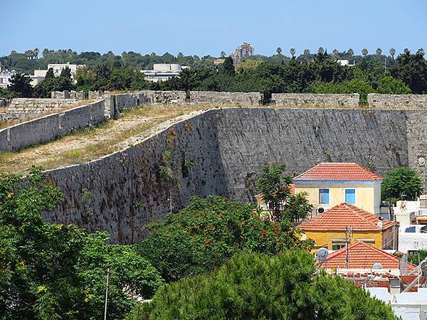 希臘跳島(四十九)‧羅德島(一)‧城牆和城門(Rhodes 希臘跳島(四十九)‧羅德島(一)‧城牆和城門(Rhodes