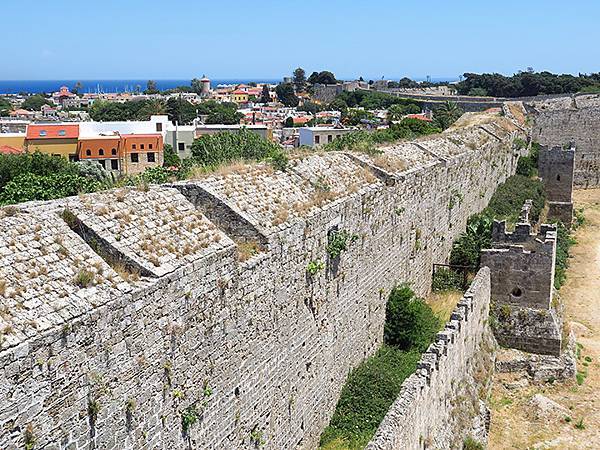 希臘跳島(四十九)‧羅德島(一)‧城牆和城門(Rhodes 希臘跳島(四十九)‧羅德島(一)‧城牆和城門(Rhodes