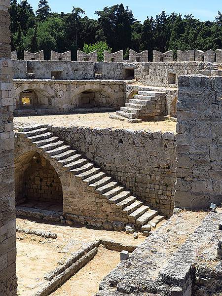 希臘跳島(四十九)‧羅德島(一)‧城牆和城門(Rhodes 希臘跳島(四十九)‧羅德島(一)‧城牆和城門(Rhodes