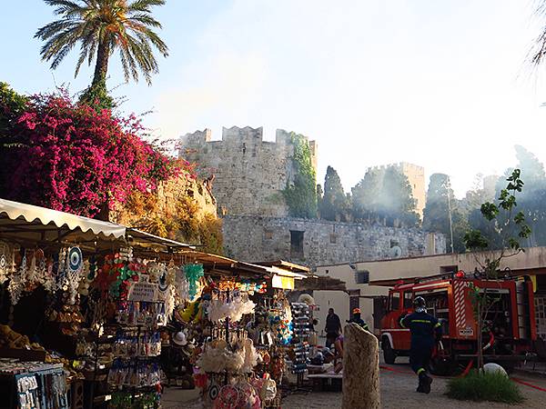 希臘跳島(四十九)‧羅德島(一)‧城牆和城門(Rhodes 希臘跳島(四十九)‧羅德島(一)‧城牆和城門(Rhodes