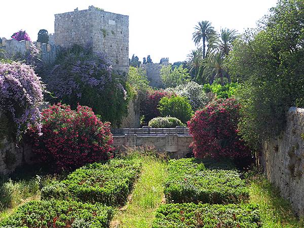 希臘跳島(四十九)‧羅德島(一)‧城牆和城門(Rhodes 希臘跳島(四十九)‧羅德島(一)‧城牆和城門(Rhodes