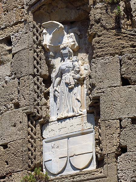 希臘跳島(四十九)‧羅德島(一)‧城牆和城門(Rhodes 希臘跳島(四十九)‧羅德島(一)‧城牆和城門(Rhodes