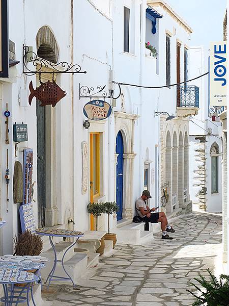 希臘跳島(六十四)‧蒂諾斯島(中)‧皮爾戈斯(Tinos I 希臘跳島(六十四)‧蒂諾斯島(中)‧皮爾戈斯(Tinos I