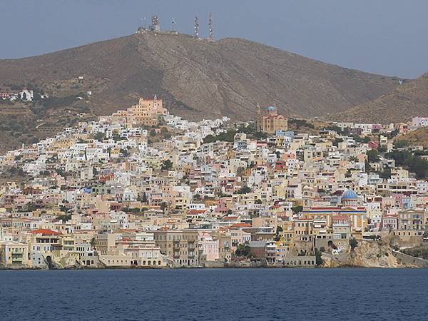 希臘跳島(六十六)‧錫羅斯島(上)‧主鎮(Syros I) 希臘跳島(六十六)‧錫羅斯島(上)‧主鎮(Syros I)