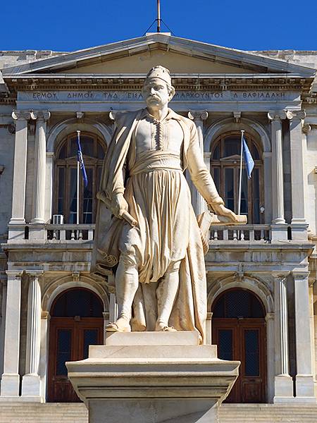 希臘跳島(六十六)‧錫羅斯島(上)‧主鎮(Syros I) 希臘跳島(六十六)‧錫羅斯島(上)‧主鎮(Syros I)