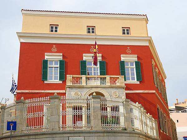 希臘跳島(六十六)‧錫羅斯島(上)‧主鎮(Syros I) 希臘跳島(六十六)‧錫羅斯島(上)‧主鎮(Syros I)