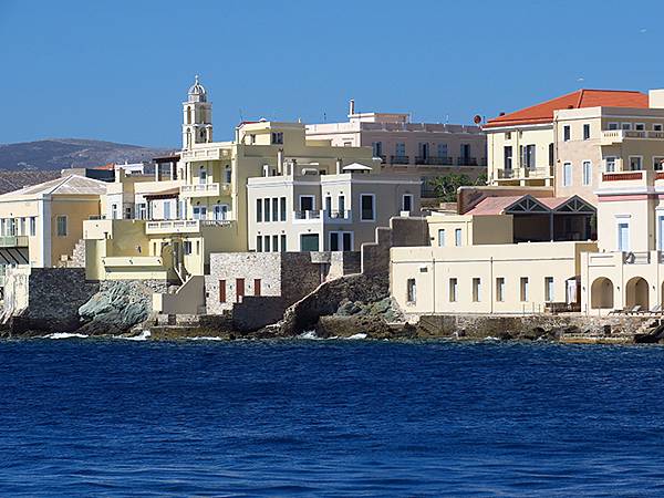希臘跳島(六十六)‧錫羅斯島(上)‧主鎮(Syros I) 希臘跳島(六十六)‧錫羅斯島(上)‧主鎮(Syros I)