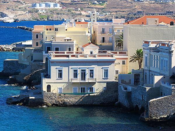 希臘跳島(六十六)‧錫羅斯島(上)‧主鎮(Syros I) 希臘跳島(六十六)‧錫羅斯島(上)‧主鎮(Syros I)