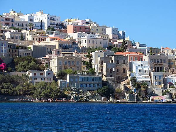希臘跳島(六十六)‧錫羅斯島(上)‧主鎮(Syros I) 希臘跳島(六十六)‧錫羅斯島(上)‧主鎮(Syros I)