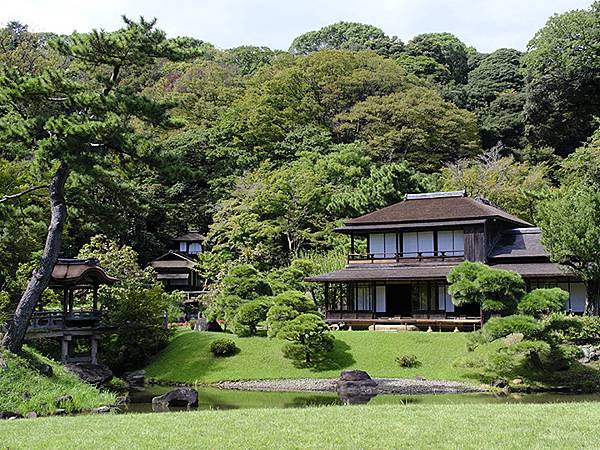 東京近郊(二十二)‧橫濱(上)‧三溪園(Yokohama I