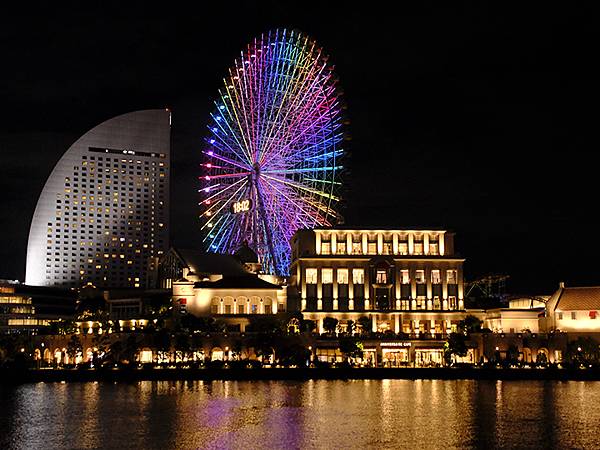 東京近郊(二十三)‧橫濱(下)‧港灣和夜景(Yokohama