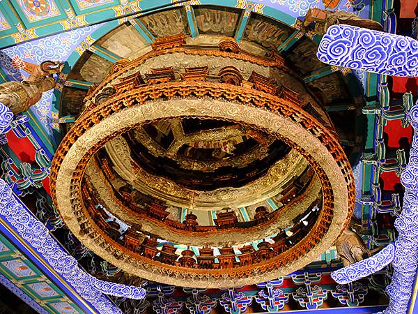 冬遊北京(十五)‧先農壇、古建築博物館(Temple of 